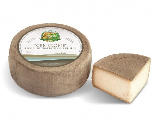 Cenerone Pecorino Semi Stagionato Italy Cheese 1.2kg