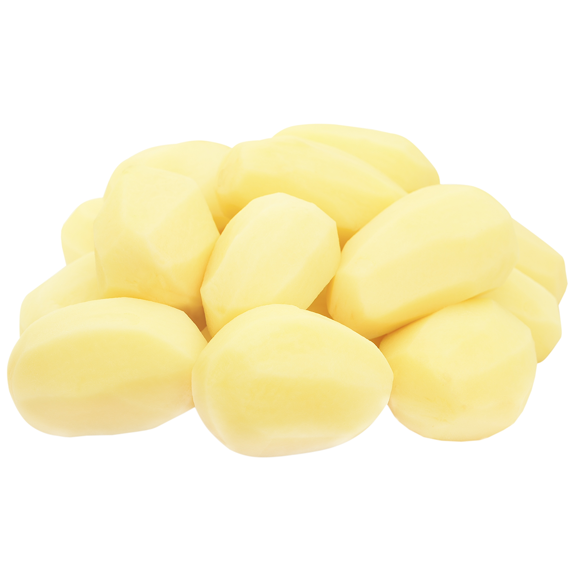 Wholesale BoxNCase Peeled Potatoes-30 LB Bulk