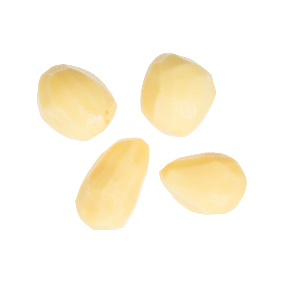 Wholesale BoxNCase Peeled Yukon B Potatoes- Bulk