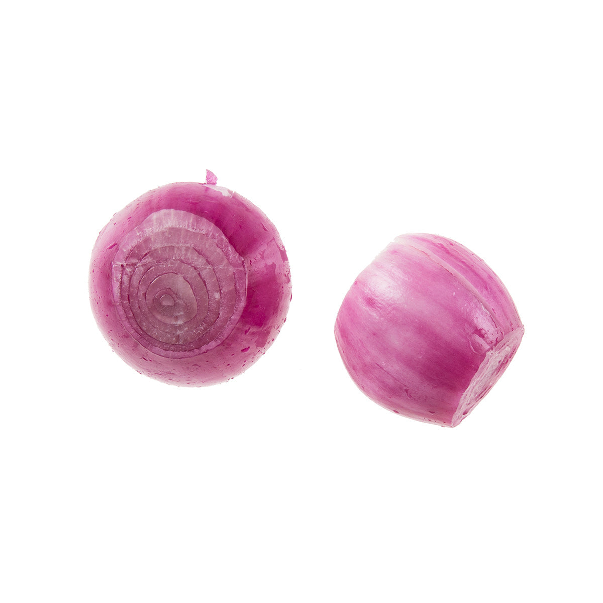 Wholesale BoxNCase Peeled Red Onions 5 LB- Bulk