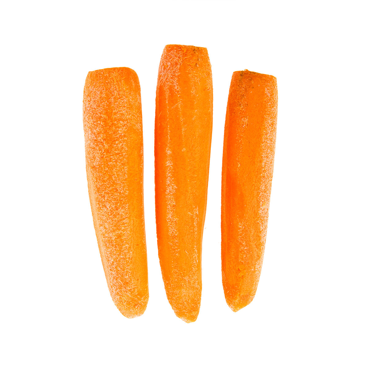 Wholesale BoxNCase Peeled Carrots 5 LB-4ct Case Bulk