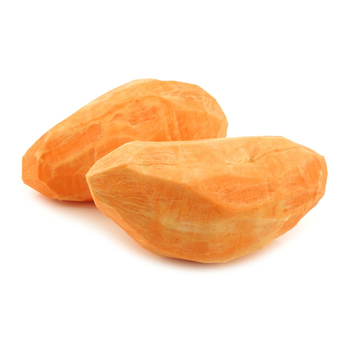 Wholesale BoxNCase Peeled Yams 10 LB- Bulk