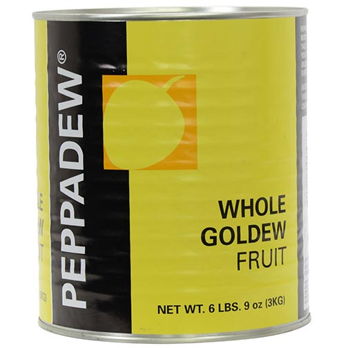 Wholesale Peppadew Golden Bulk Cans 105 oz-2ct Case Bulk