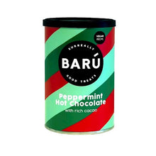 Wholesale Barú Peppermint Hot Chocolate Drinking Powder (Limited Edition for the 2025 Year-end Season) 8.8 OZ- Bulk