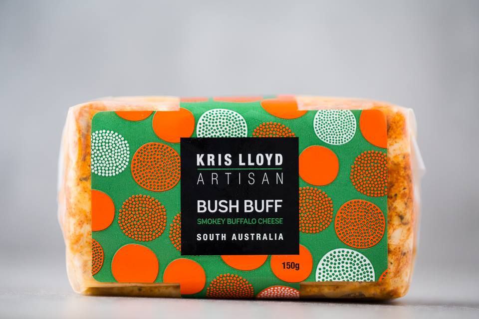 Kris Lloyd Bush Buff Cheese 150g 6 Ct