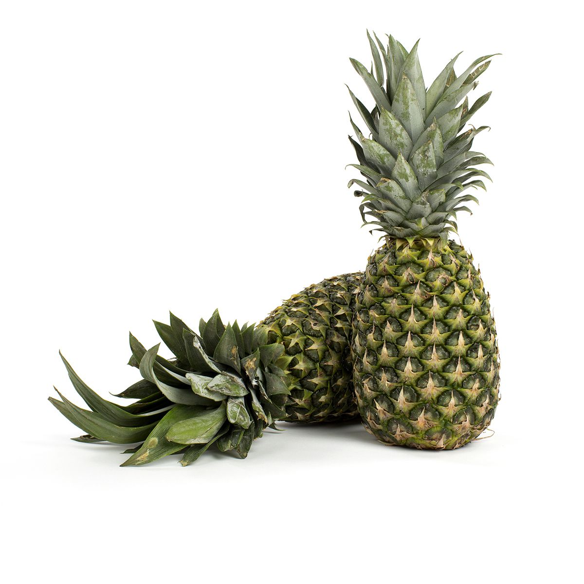 Wholesale BoxNCase Golden Pineapples-7 CT Bulk