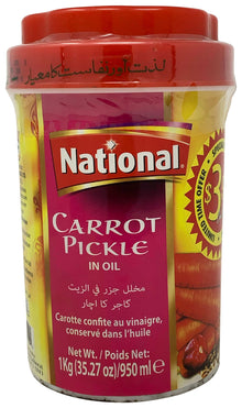 Wholesale National Carrot Pickle 1kg- Bulk