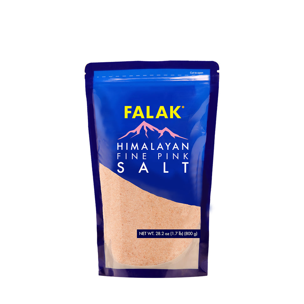 Wholesale Falak Himalayan Fine Pink Salt 800g-18 Ct Case Bulk