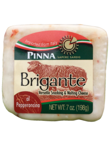 Wholesale Brigante W/Pepperoncini Cheese 7 OZ- Bulk