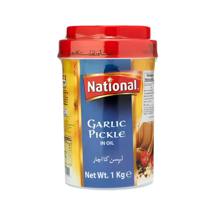 Wholesale National Garlic Pickle 1kg- Bulk