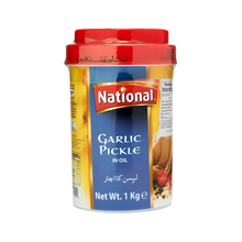 Wholesale National Garlic Pickle 1kg- Bulk