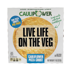 Wholesale Caulipower 10in Cauliflower Pizza Crust 11 Oz Box-8ct Case Bulk