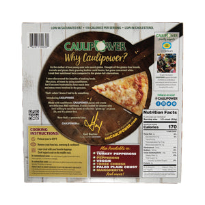 Wholesale Caulipower 10in Cauliflower Pizza Crust 11 Oz Box-8ct Case Bulk