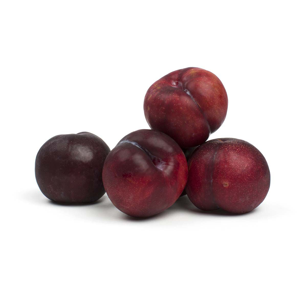 Wholesale BoxNCase Black Plums-1 LYR 13 LB Bulk