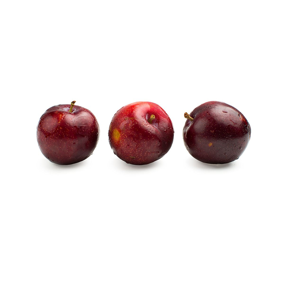 Wholesale BoxNCase Organic Red Plums-28 LB Bulk