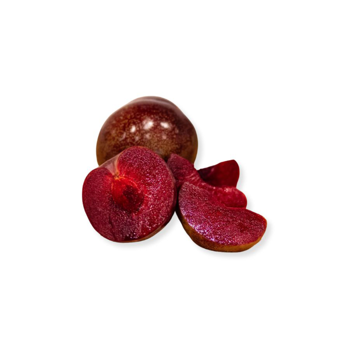 Family Tree Farms Red Starburst Plumcots 13 lb Pack