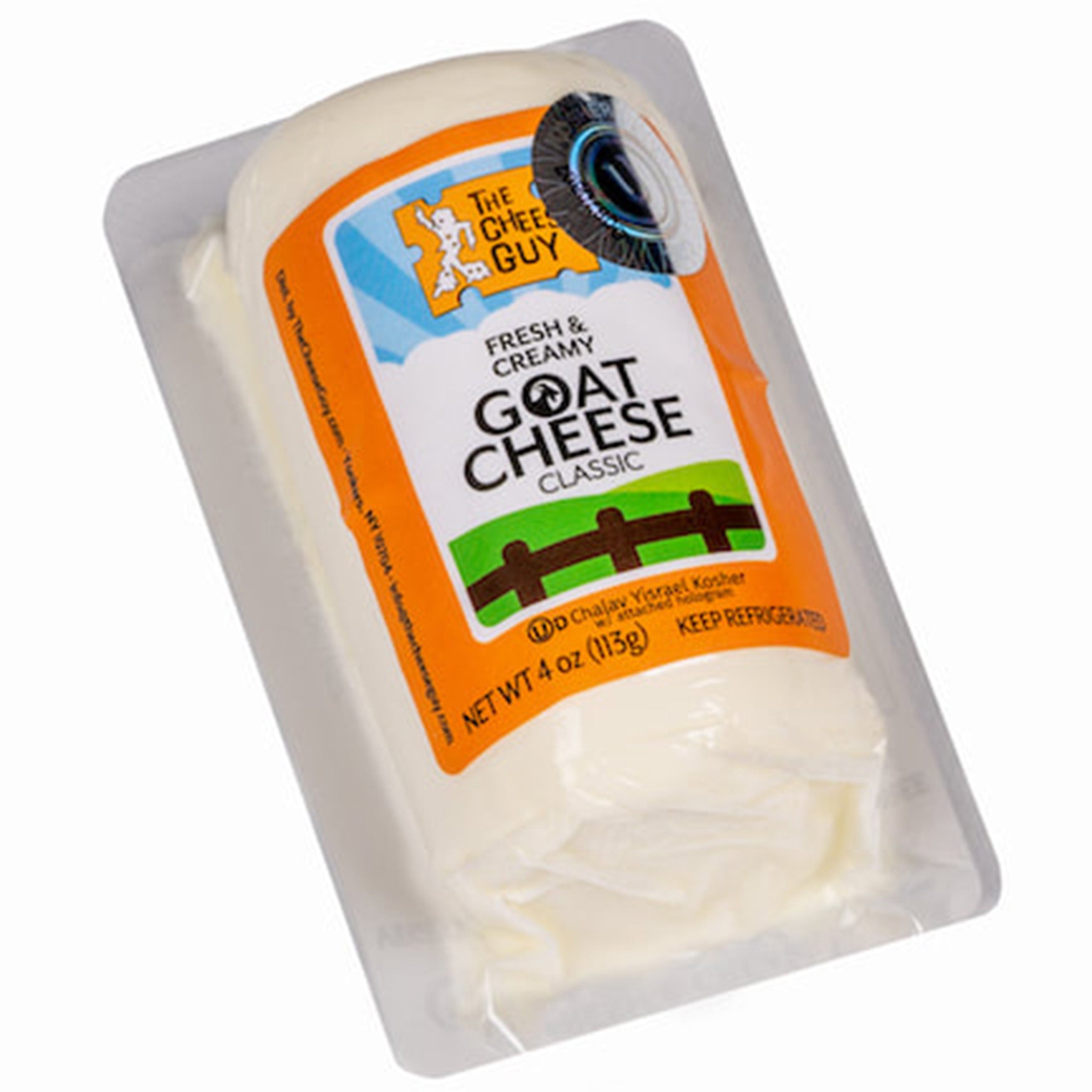 The cheese Guy Goat Cheese Classic 4oz 12ct