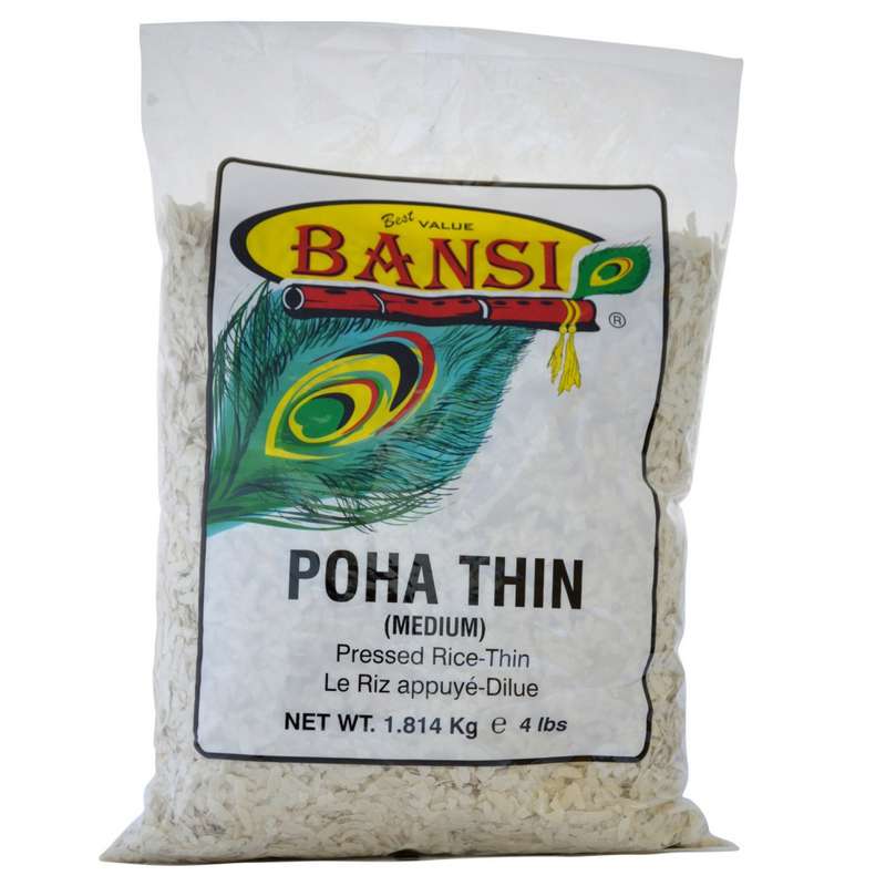 Wholesale Bansi Poha Thin 4 lb- Bulk