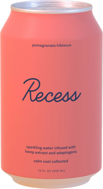 Wholesale Recess 12/12Oz Pomegranate Hibiscus-12 Ct Case Bulk