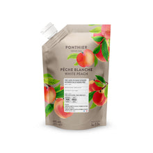 Wholesale Ponthier Chilled White Peach Puree 1 KG- Bulk