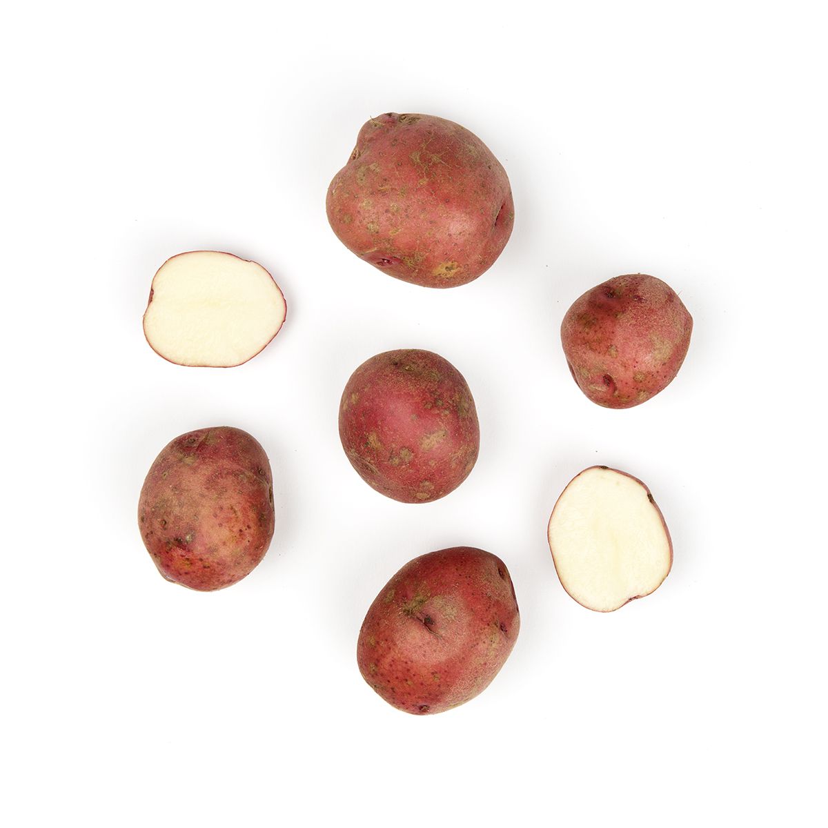 Wholesale BoxNCase Red Bliss Potatoes- Bulk