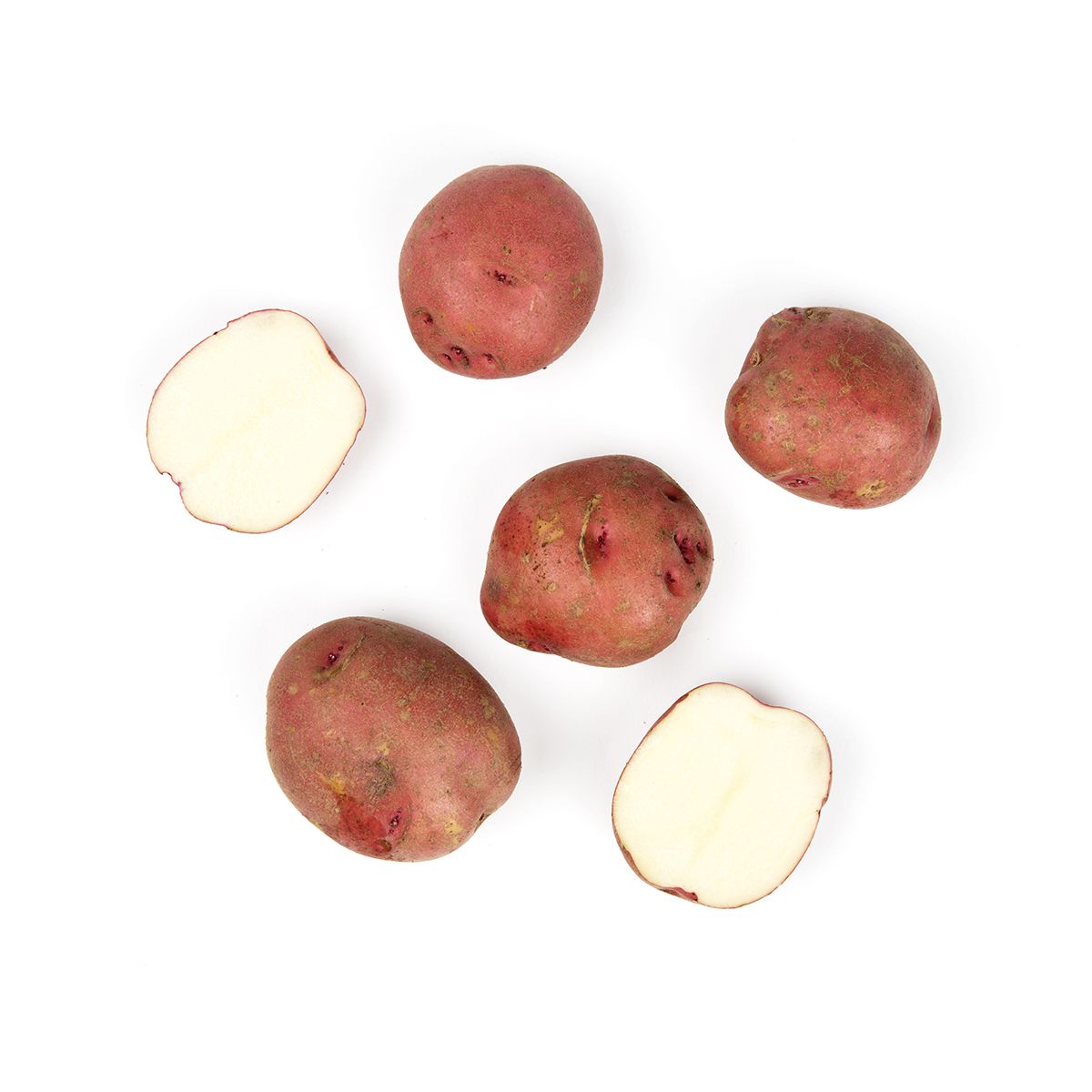 Wholesale BoxNCase Organic Red Potatoes 5 LB-10ct Case Bulk