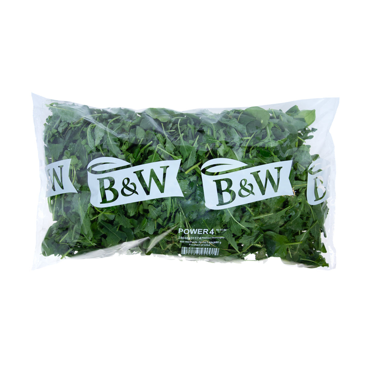 Wholesale B&W Power 4 Baby Leaf Blend- Bulk