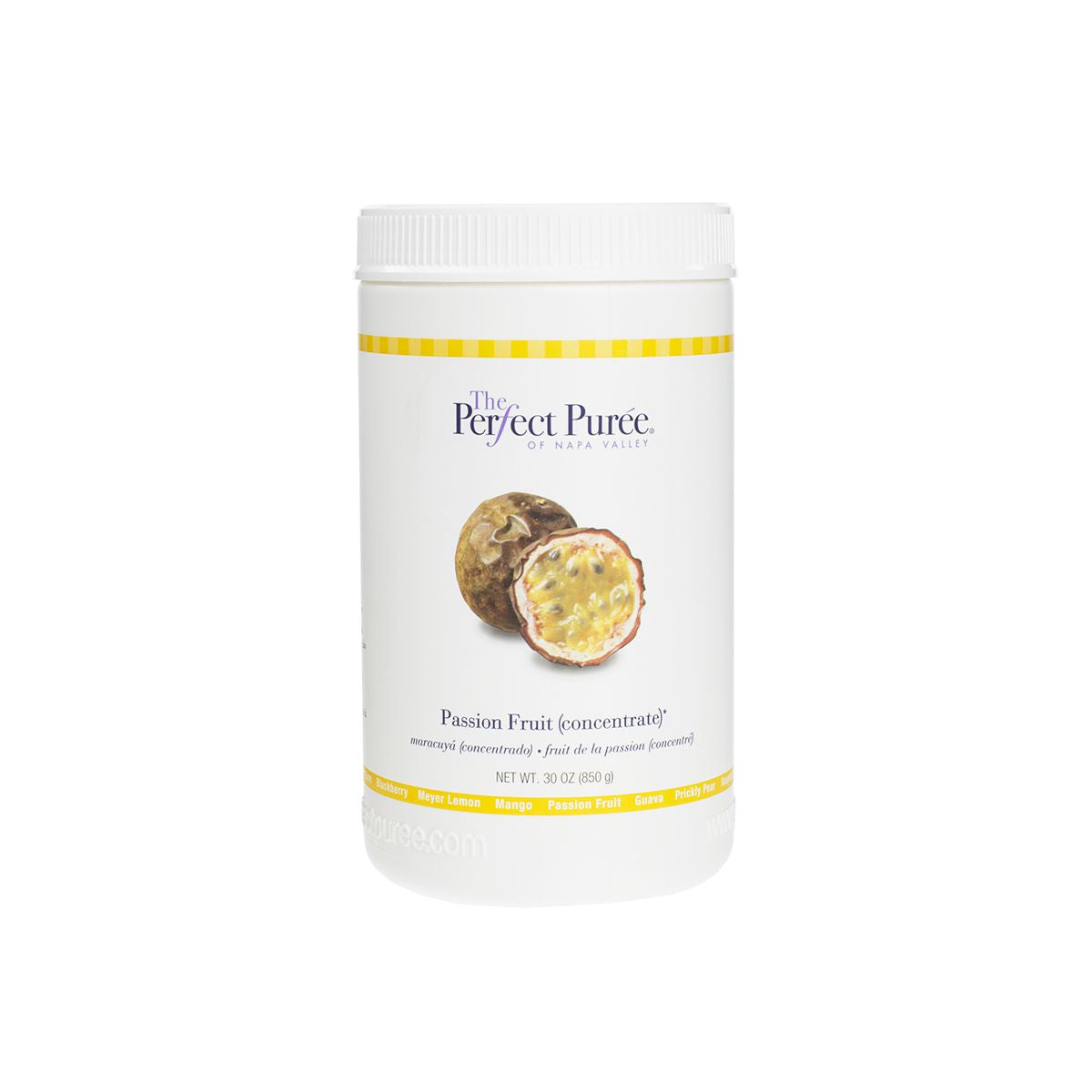 Wholesale The Perfect Puree Passion Fruit Concentrate- Bulk