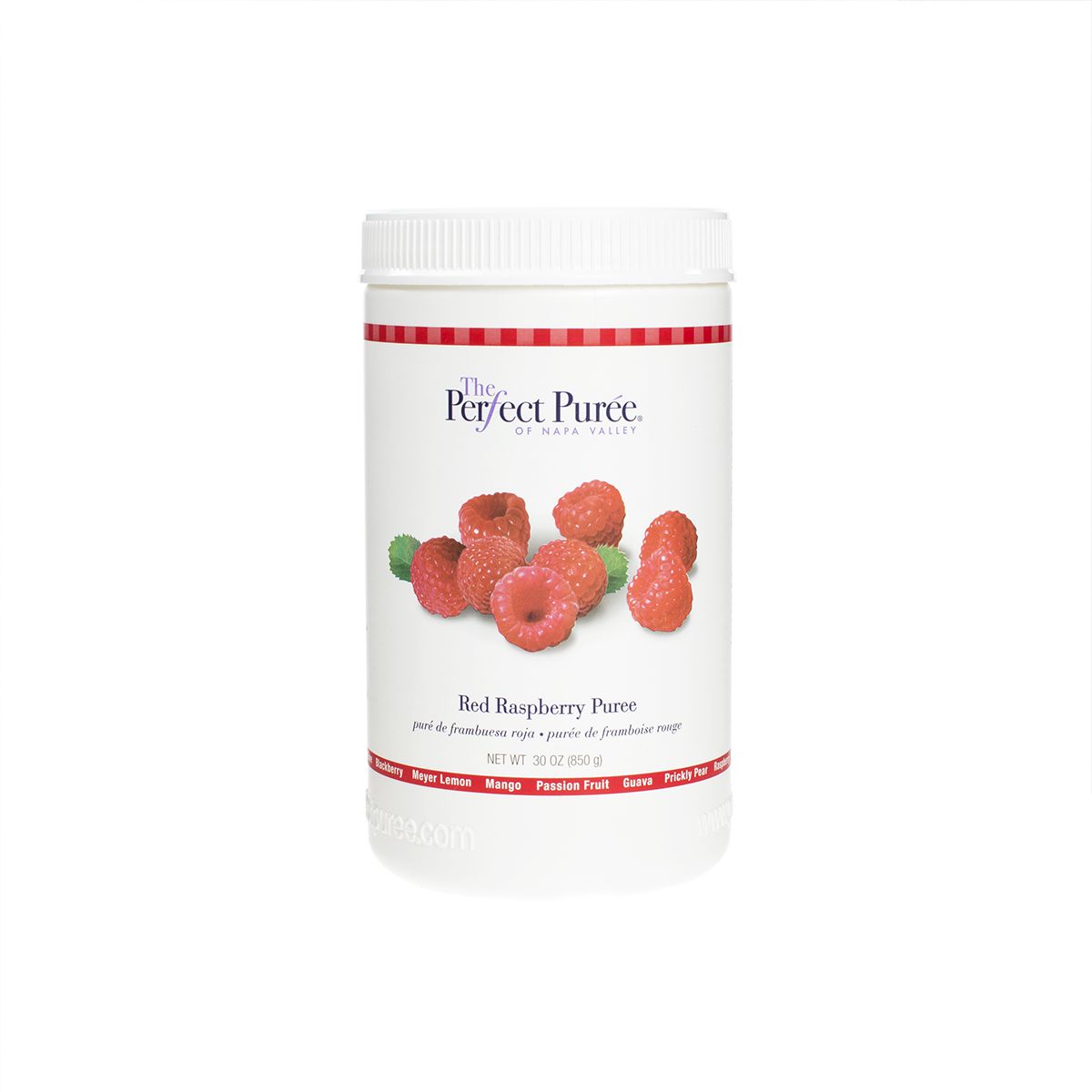 Wholesale The Perfect Puree Raspberry Puree- Bulk