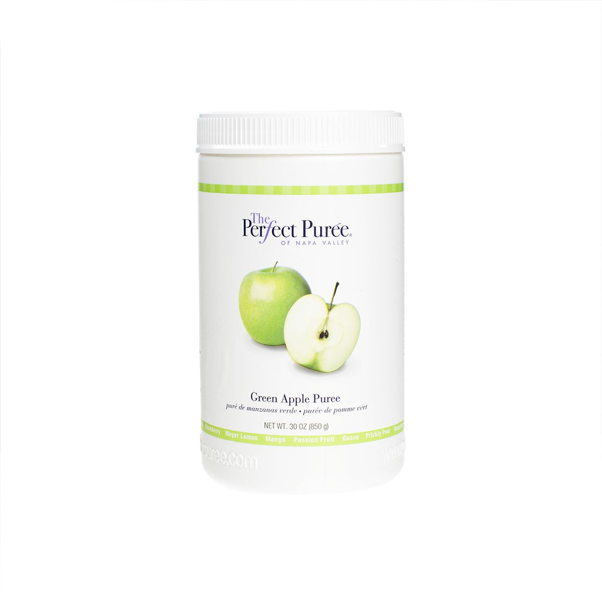 Wholesale The Perfect Puree Green Apple Puree-3 Pack Bulk