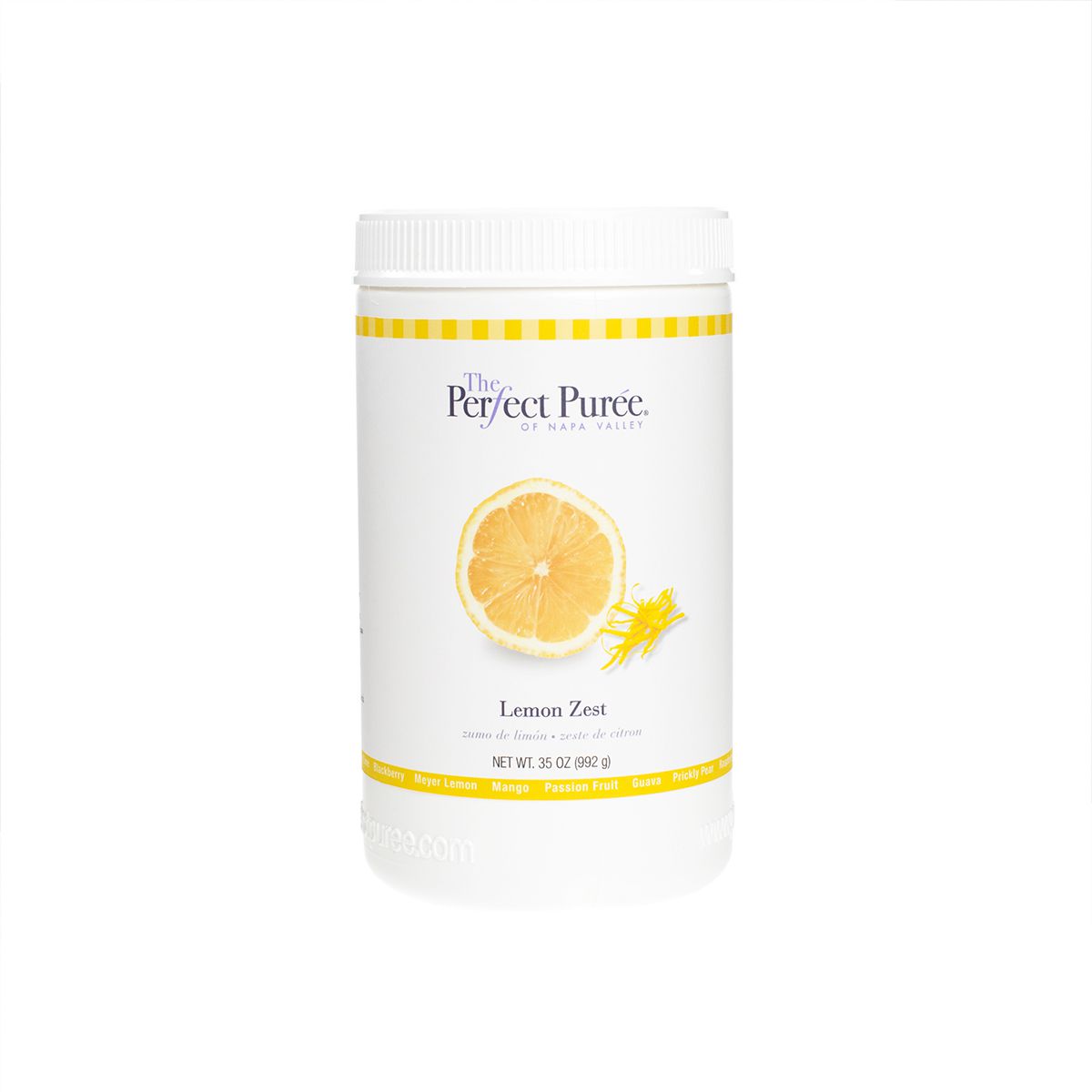 Wholesale The Perfect Puree Lemon Zest- Bulk