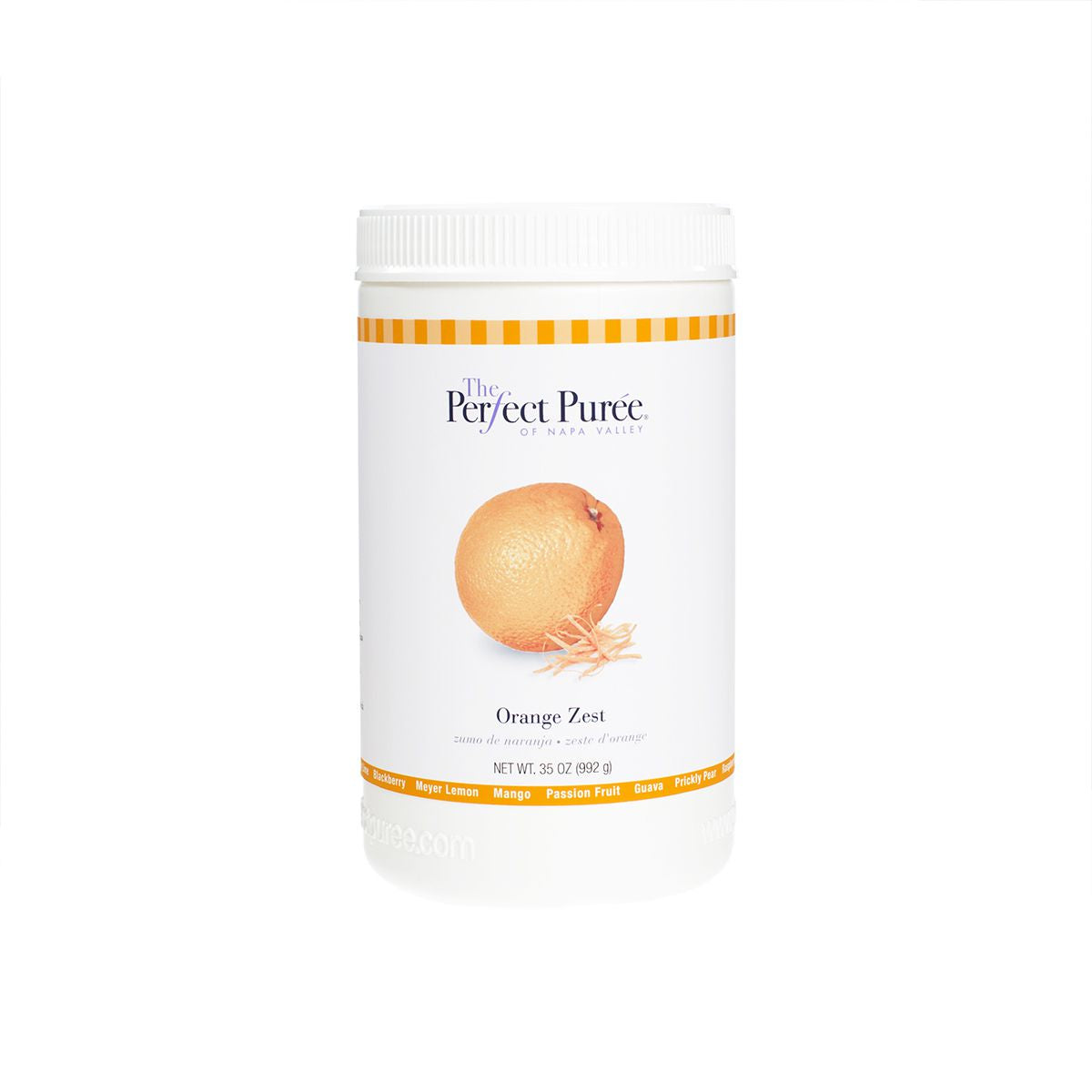 Wholesale The Perfect Puree Orange Zest- Bulk