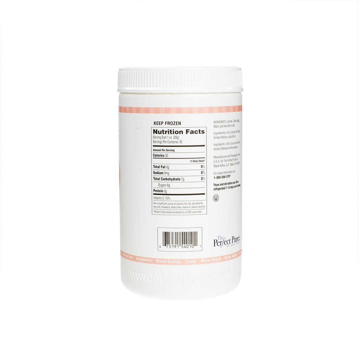 Wholesale The Perfect Puree Lychee Puree- Bulk