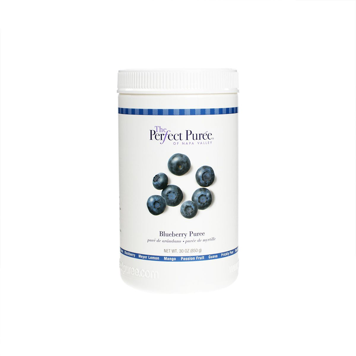 Wholesale The Perfect Puree Blueberry Puree- Bulk