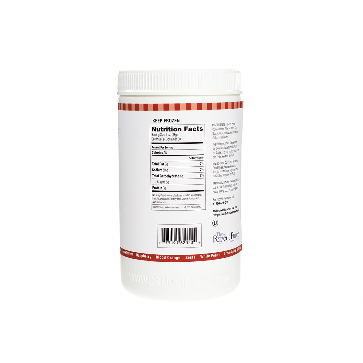 Wholesale The Perfect Puree Cherry Puree- Bulk