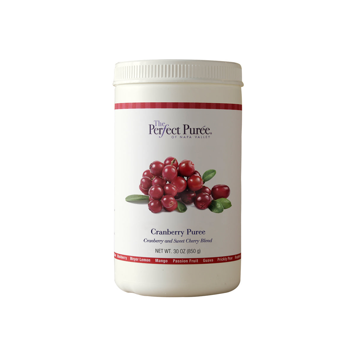 Wholesale The Perfect Puree Cranberry Puree- Bulk