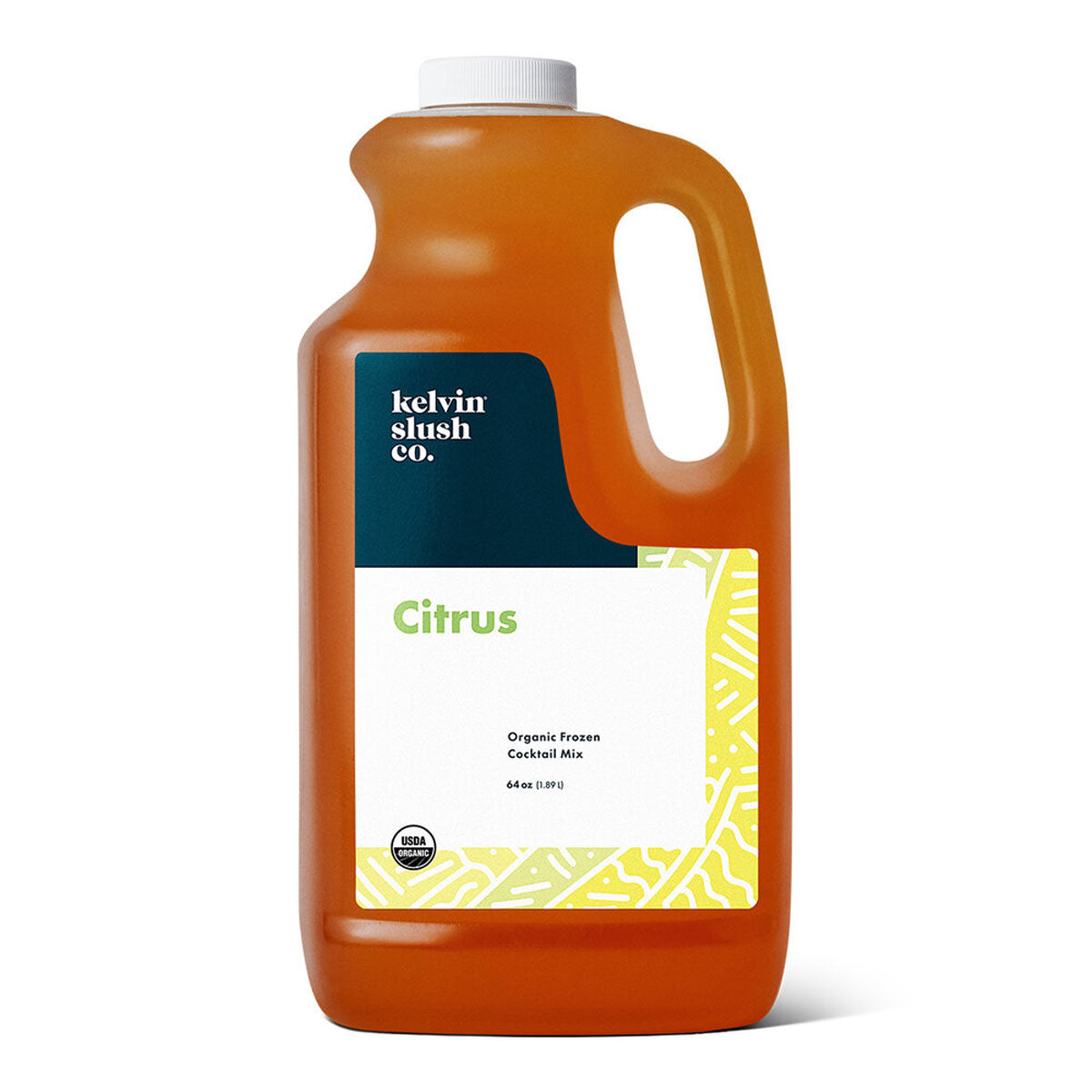 Wholesale Kelvin Slush Co. Organic Citrus Mix 1/2 GAL-4ct Case Bulk