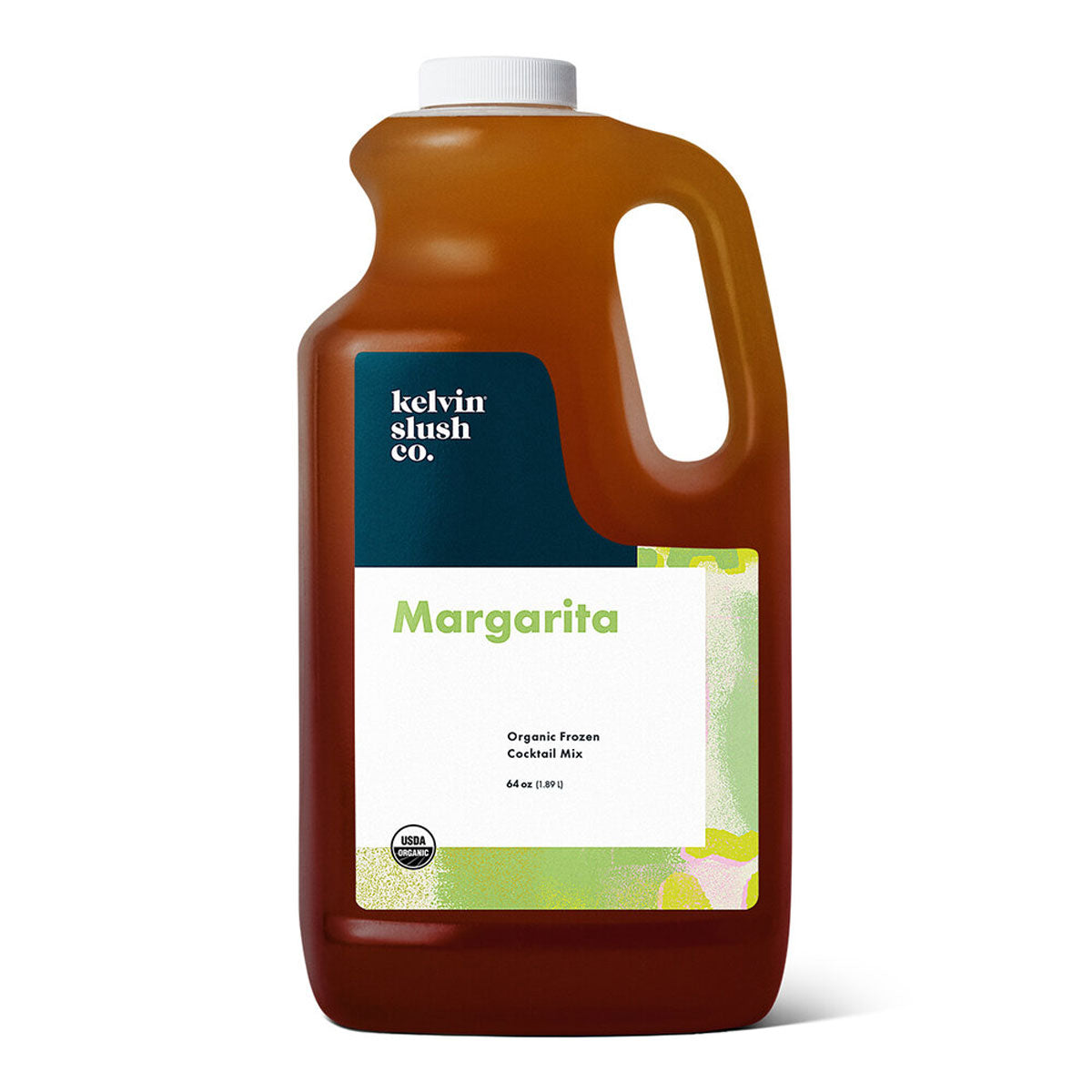 Kelvin Slush Co. Organic Margarita Mix 1/2 GAL