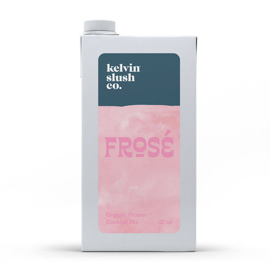 Wholesale Kelvin Slush Co. Organic Frose Mix 32 OZ- Bulk
