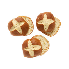 Wholesale Prop & Peller 4 Bavarian Pretzel Burger Bun- Bulk