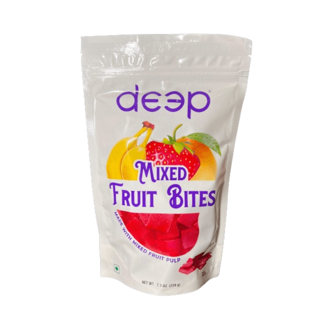 Deep Mixed Fruit Bites 7.8 Oz