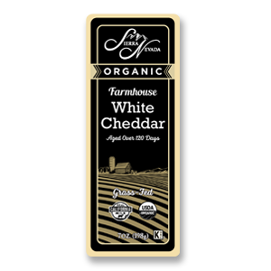 Wholesale Sierra Nevada Organic Farmhouse White Cheddar 7 oz-12ct Case Bulk