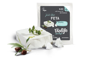 Wholesale Violife Vegan Feta Cheese Block 2.65 Lb-8ct Case Bulk