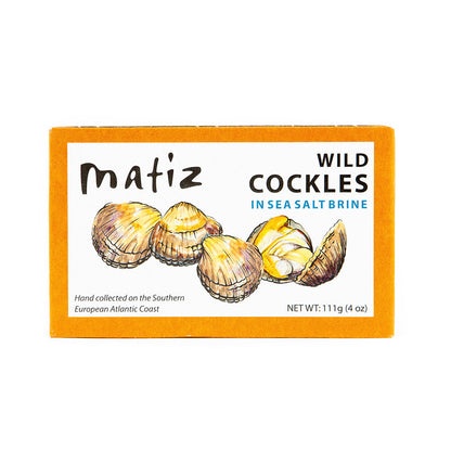 Matiz Berberechos Cockle Shells 4 oz