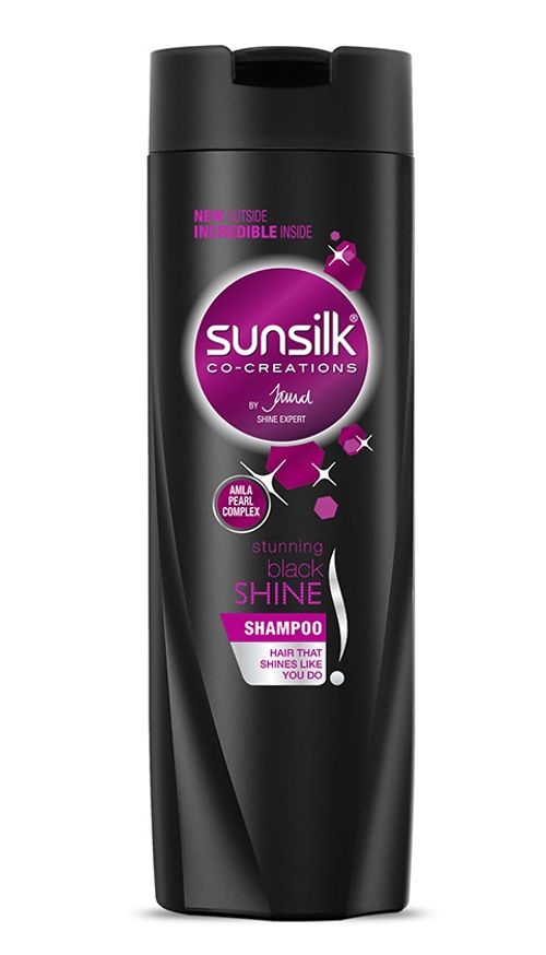 Wholesale Sunsilk Shine Shampoo 400ml (Black)- Bulk