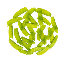 Wholesale BoxNCase Snipped Snow Peas 5 LB- Bulk