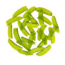 Wholesale BoxNCase Snipped Snow Peas- Bulk
