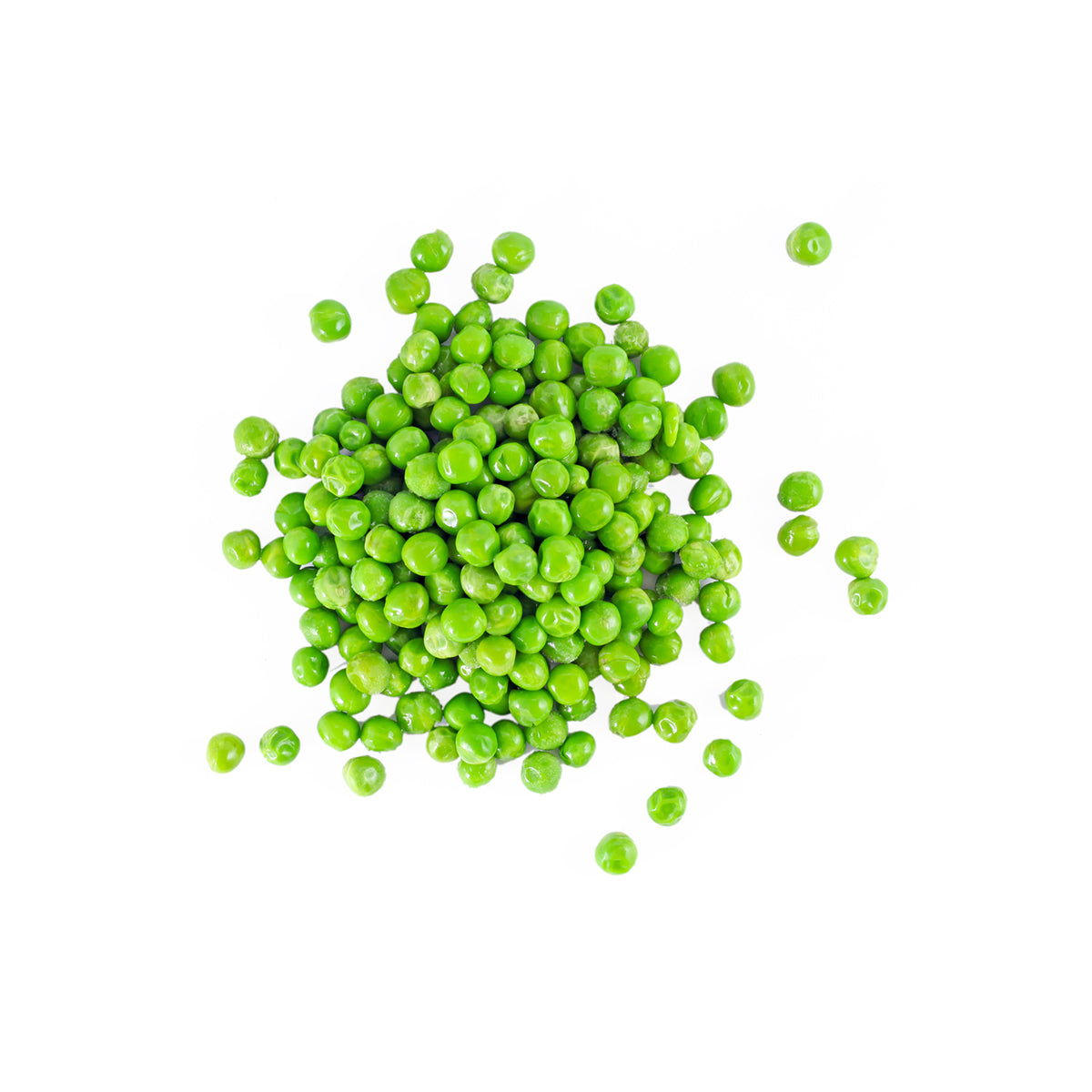 Wholesale BoxNCase Shelled English Peas 2.5 LB-2ct Case Bulk