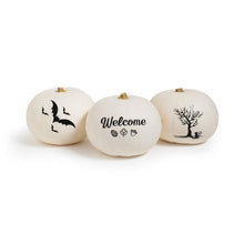 Wholesale BoxNCase White Silhouette Pumpkins- Bulk