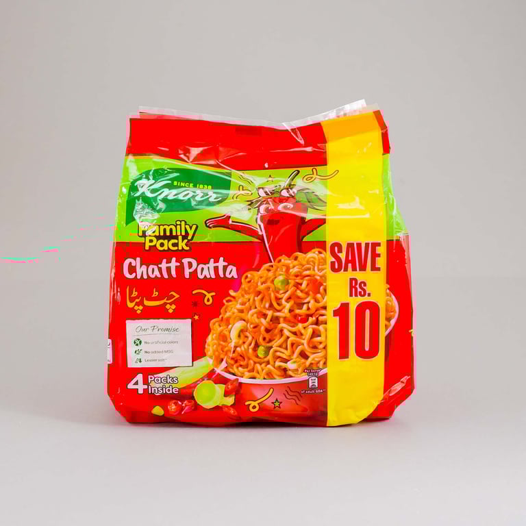 Knorr Noodles Chat Patta 264g